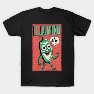 Lucha LIbre Jalapeno T-Shirt